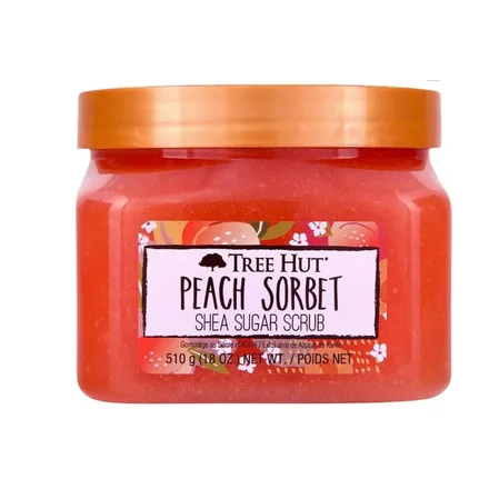 Exfoliante Corporal Tree Hut Scrub Peach Sorbet 510g