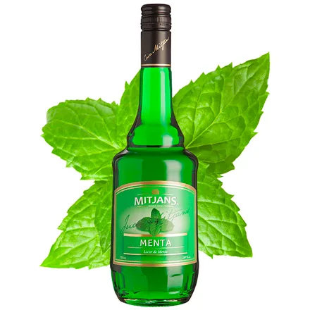 Licor Mitjans Menta 750ml