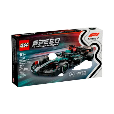 Juguete Construccion Lego Speed Champions Mercedes Amg Petronas F1 Team W15 Perfomance 267 Piezas