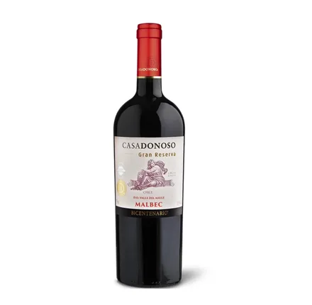 Vino Casa Donoso Gran Reserva Malbec 750ml