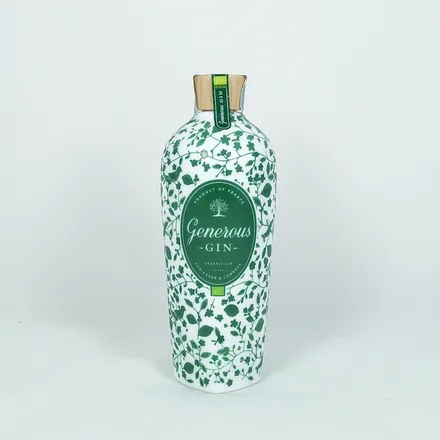 Gin Generaus Organic Coriander Combava 700ml