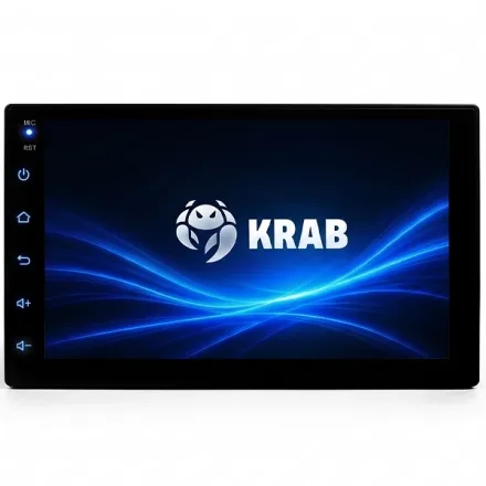 Multimidia Receiver Krab Kbrm 7