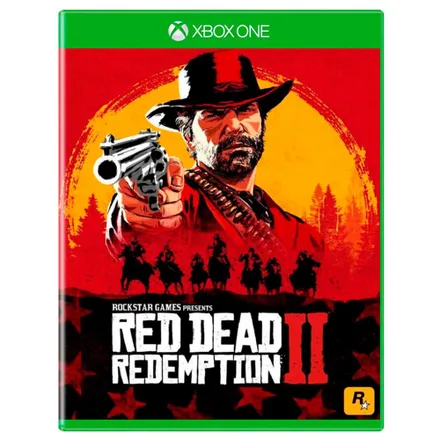 Jogo Dead Redemption 2 Xbox One