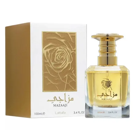 Perfume Lattafa Mazaaji Eau Parfum Feminino 100ml