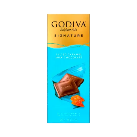 Chocolate Godiva Milk Salted Caramel 100 Gr