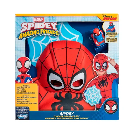 Set De Disfraz Jazwares Marvel Spidey And His Amazing Friends Jwc1450
