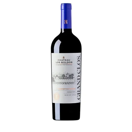 Vino Los Boldos Chateau Grand Clos Cabernet Sauvignon 750ml