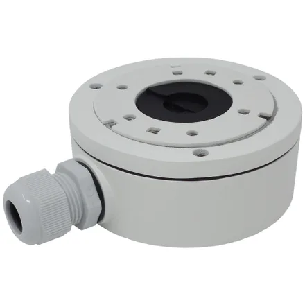 Caixa De Juncao Hikvision DS-1280ZJ-XS Suporte Aluminio Camera Bullet – DS-1280ZJ-XS