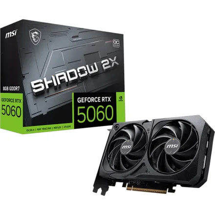 Placa Video Msi Geforce Shadow 2X Oc Gddr 7 912 V537 038