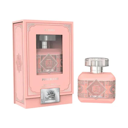 Perfume Al Fares Oud Pink Blush Edp 100ml