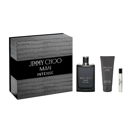 Jimmy Choo Man Intense Eau Toilette Plus Shower Gel Ml 100ml