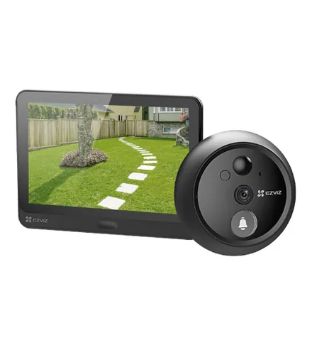Ezviz Olho Magico Campainha Cs HP4