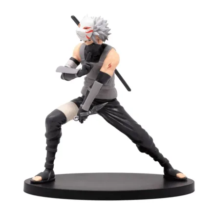 BANPRESTO COLECCIONABLES NARUTO: HATAKE KAKASHI PLASTICO VIBRATION STARS S/C