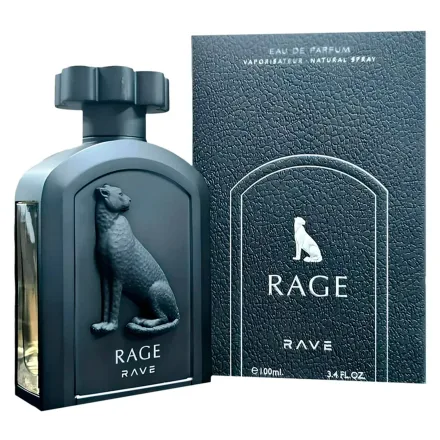 Perfume Lattafa Rave Rage Eau Parfum Unissex 100ml