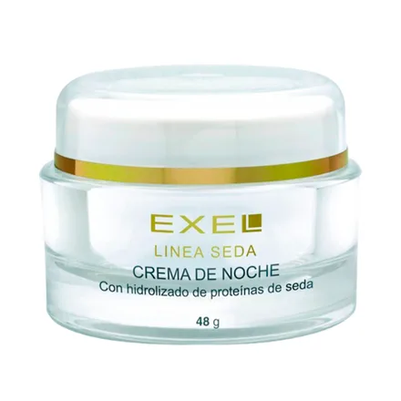 Crema Noche Exel Silk Line 50 Gr