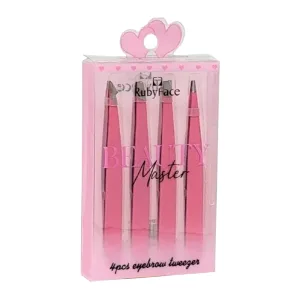 Pinza Ceja Ruby Face X4UN