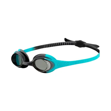 Lente De Natación Arena 004310 Spider Kids Smoke Black Mint