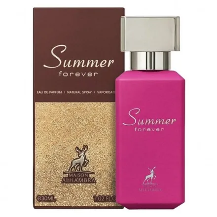 Perfume Maison Alhambra Summer Forever Eau Parfum Feminino 30ml