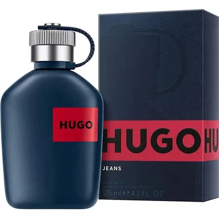 Perfume Hugo Boss Jeans Eau Toilette Masculino 125ml