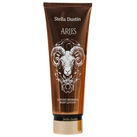 Locao Hidratante Stella Dustin Luxury Shimmer Aries 236ml