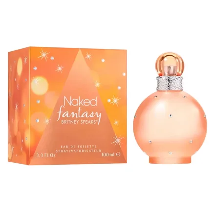 Perfume Britney Spears Fantasy Naked Eau Toilette Feminino 100ml
