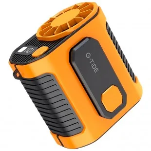 Ventilador Tide FW01 Recarr Orang Blk Lanterna