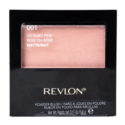 Blush Revlon Matte 001 Oh Baby