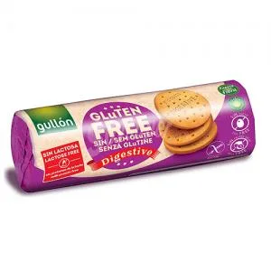 Bolacha Gullon Digestive Gluten Lactose 150g