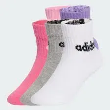 ADIDAS MEDIA KIDS NEW JF8541 (5PARES) COLORIDO (T) XS