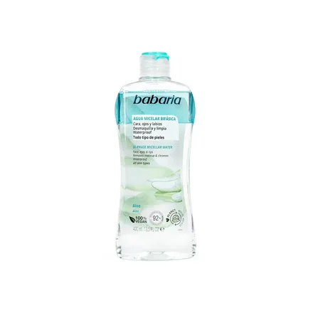 Babaria Micelar Bifasica Aloe Vera 400ml