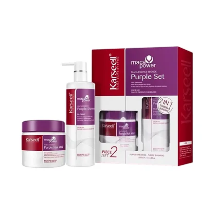 Set Karseell Maca Power Essence Blonde 2 Piezas
