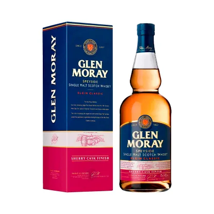 Whisky Glen Moray Sherry Cask Finish 700ml