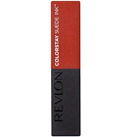 Batom Revlon Colorstay Suede Ink In Money 006 1954 10