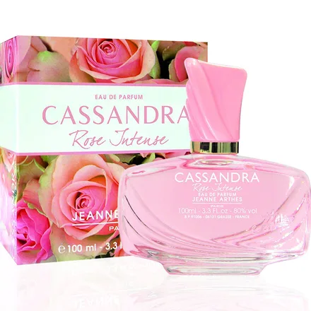 Jeanne Arthes Cassandra Rose Intense Eau Parfum 100ml
