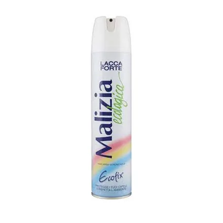 Spray Fijador Malizia Lacca Forte Ecofix 500ml