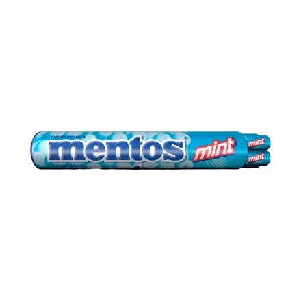 Caramelo Mentos Jumbo Rolls 8 X37 Gr