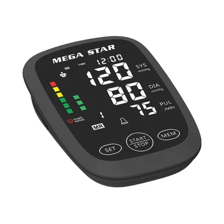 Medidor De Presión Mega Star Ht568 Black