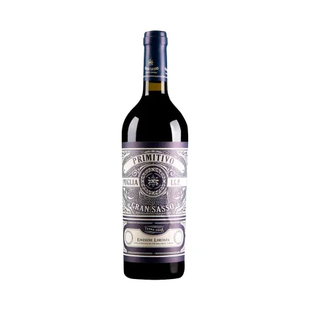 Vino Gran Sasso Primitivo Puglia 750ml