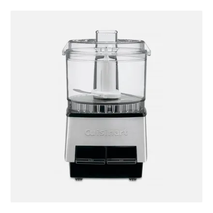 Mini Processador Cuisinart Dlc 1SS 2 Velocidades Prata 620ml