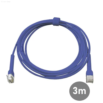 Ui Cable Patch 3M RJ45 Bl Unifi Cabo Ethernet