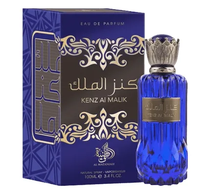 Al Wataniah Kenz Malik Masculino Edp 100ml