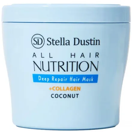 Mascara Capilar Stella Dustin All Hair Nutrition Deep Repair Mask 400ml
