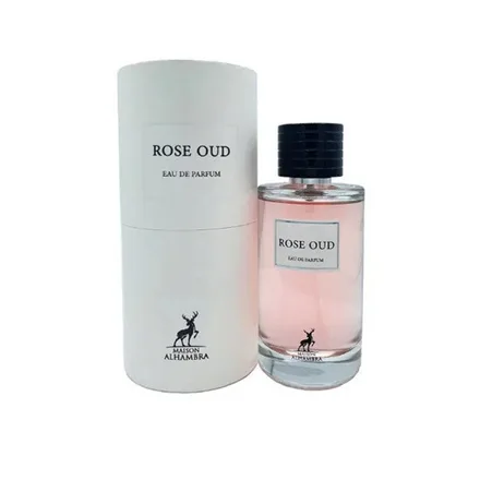 Maison Alhambra Rose Oud Eau Parfum 100ml