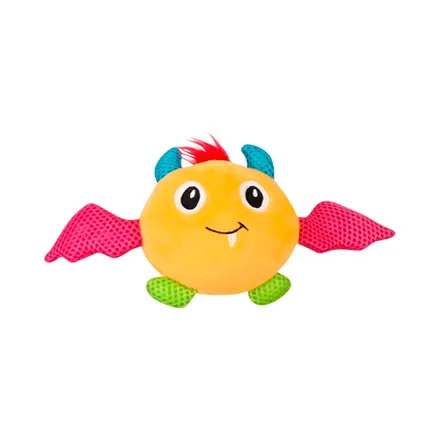 Juguete Para Mascotas Pawise 15068 Peluche De Monstruo 14 Cm Multicolor