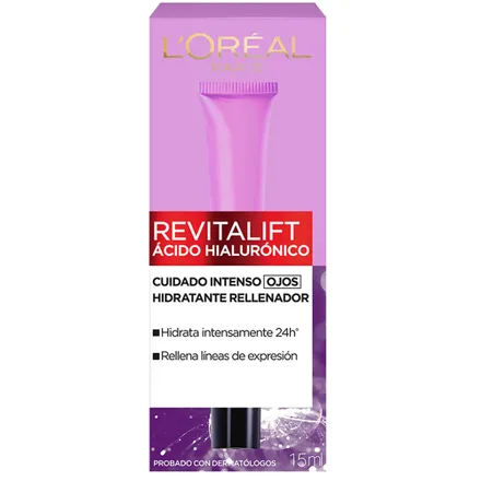 Serum Oreal Revitalift Contorno Olhos Acido Hialuronico 15ml