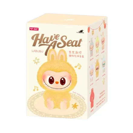 Muñeco Lafufu Have a Seat