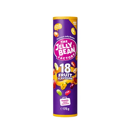Caramelos Jelly Bean Fruit Mix Tube 175g