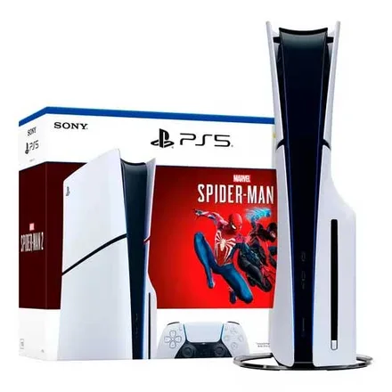 PS5 Slim 8K Disc Spider 1TB