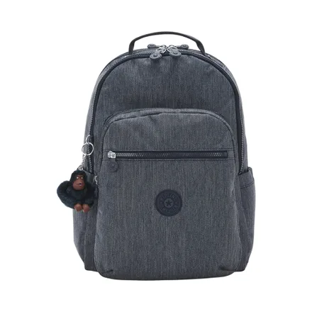 Mochila Kipling Seoul Lap Marine Navy