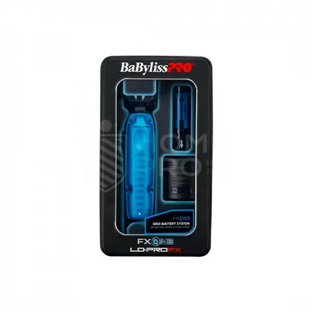 MAQ. BABYLISS LO-PRO FX TRIMMER ONE AZUL